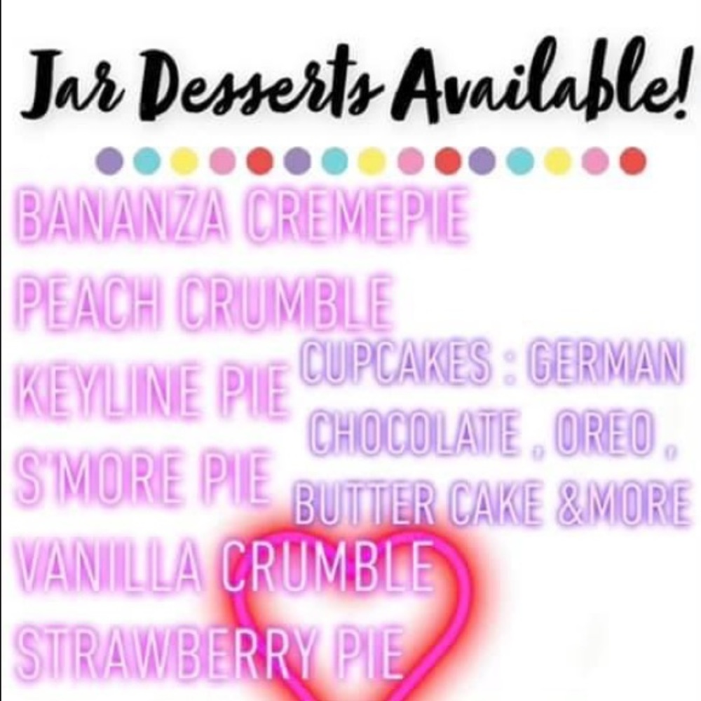 Jar Desserts